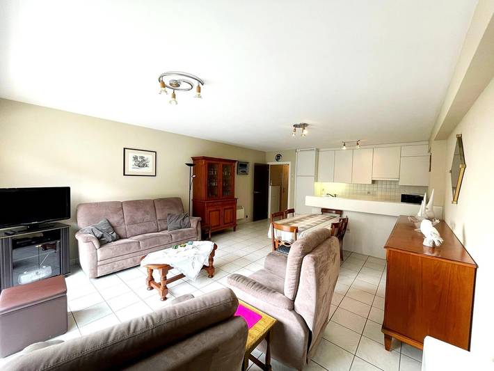 Apartamento entero, Apartamento en la costa belga con vista al mar in Middelkerke, Costa de Bélgica