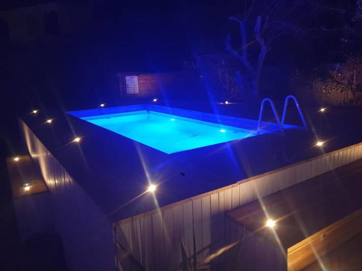 Bed and Breakfast für 2 Personen, mit Whirlpool und Pool sowie Garten - 1
