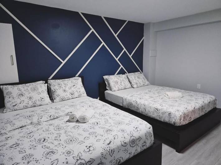 Apartamento de vacaciones para 6 personas, con jardín - 1