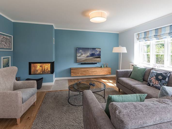 Ferienhaus für 6 Personen, mit Sauna und Terrasse sowie Garten in Utersum - 3