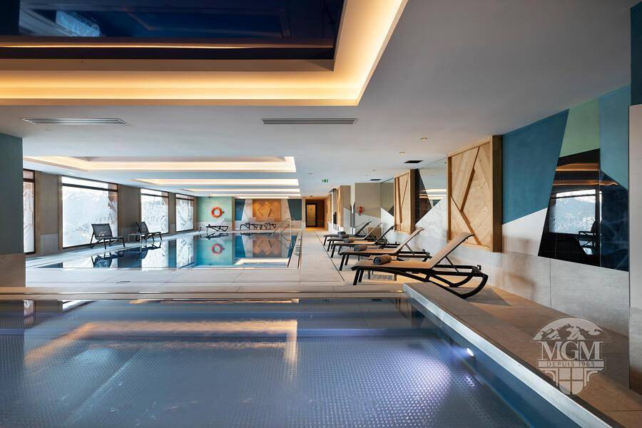 Apartamento entero, Résidence Akoya - Apartamento 2 piezas para 4 personas in Valmorel, Les Avanchers-Valmorel