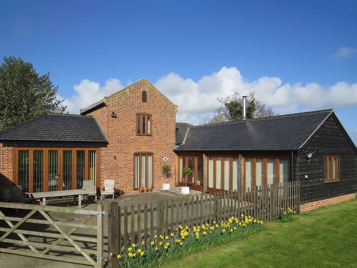 Log cabin for 4 people, with garden in Great Yarmouth