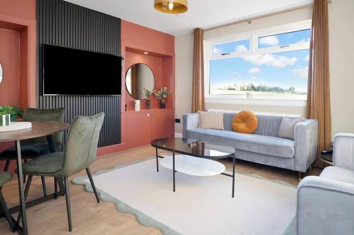 Holiday rental for 6 people in Dunfermline