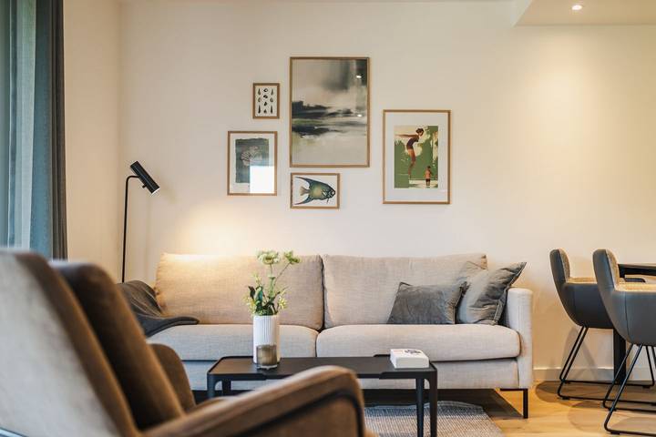 Ferienwohnung für 2 Personen, mit Balkon