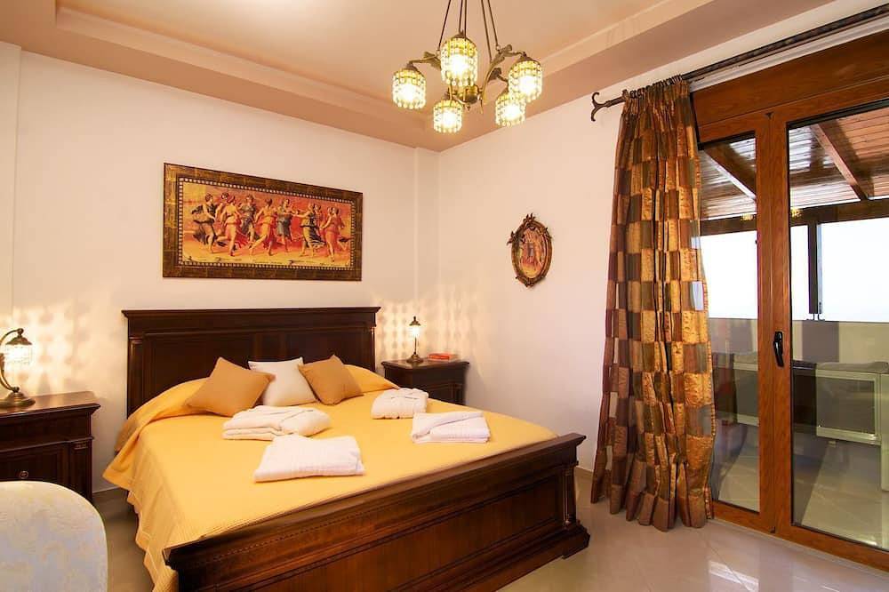 Villa Elena! Luxuriöse Villa, Geschäfte zu Fuß erreichbar! In der Nähe von Rethymno! in Rethymno und Umgebung