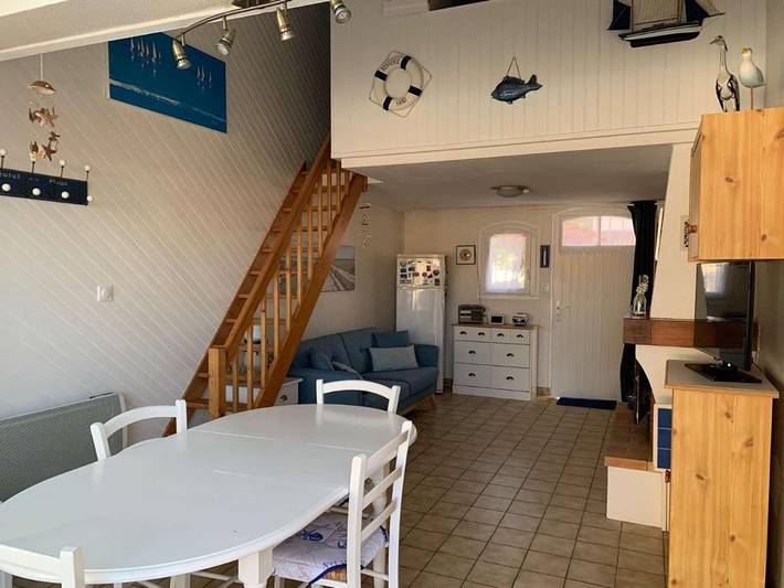 Location de vacances pour 6 personnes dans Plage De La Paree Du Jonc