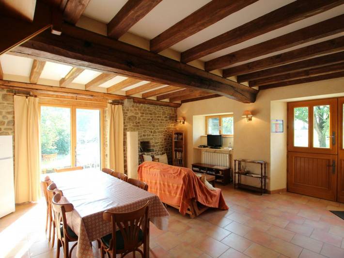 Gîte pour 5 personnes, avec jardin à Braffais - 3