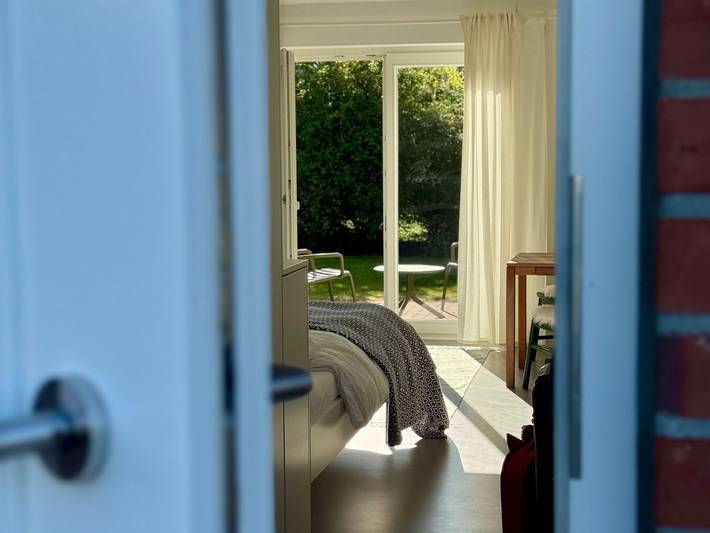 Ferienwohnung für 2 Personen, mit Terrasse und Garten in Wrixum - 2