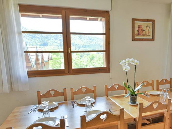 Camping pour 12 personnes, avec sauna et balcon en Haute-Savoie - 4