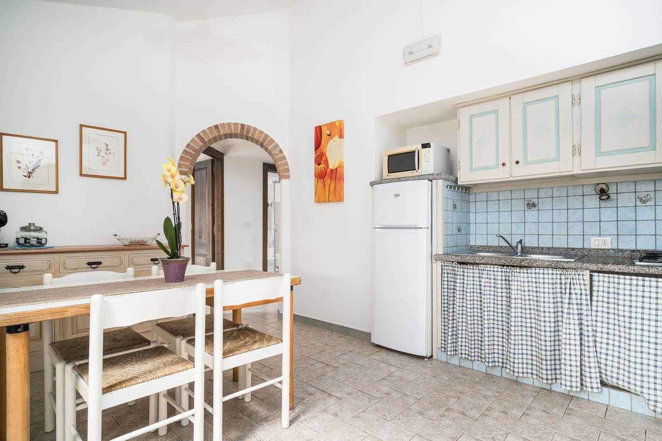 Casa Vacanze 'Casa Su Barone 1' con terrazza privata, giardino privato e aria condizionata in Orosei, Golfo di Orosei