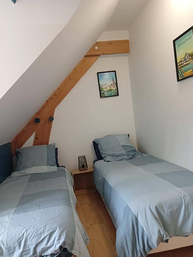 Location de vacances pour 6 personnes, avec vue et jardin à Chisseaux - 2