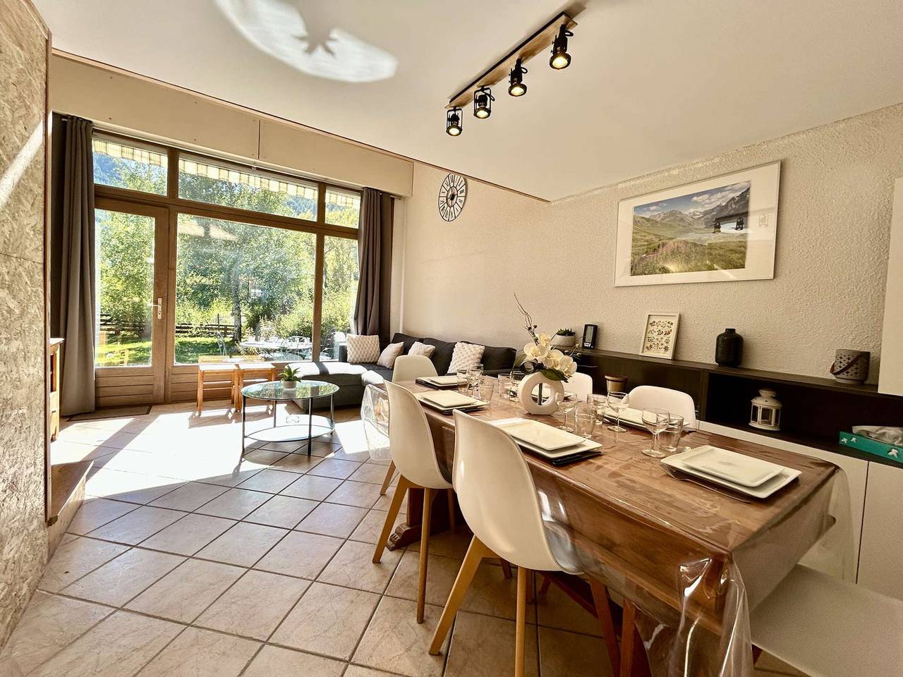 Gemütliches Chalet für 10 Personen, nahe Pisten, Terrasse, Wlan in La Salle-les-Alpes, Serre Chevalier