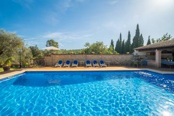 Villa in Campanet, Mallorca Inselmitte für 6 