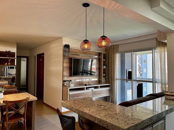 Casas e apartamentos de temporada para 5 pessoas, com balcão em Penha