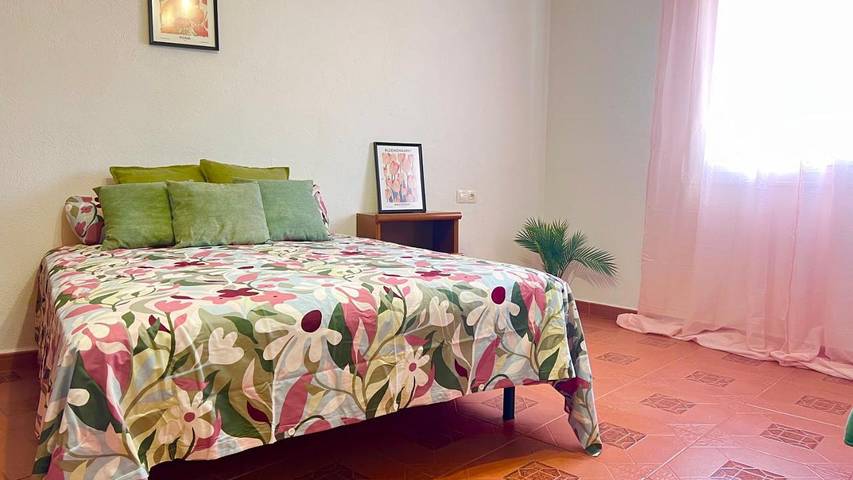 Casa de vacaciones para 6 personas, con vistas, Se admiten mascotas en Alpujarra Almeriense