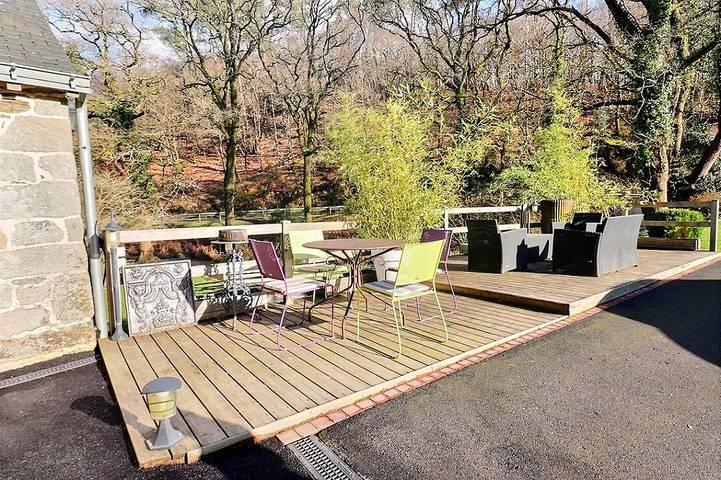 Gîte pour 4 personnes, avec jardin à Péaule - 4