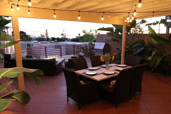 Holiday rental for 8 people, with balcony in California