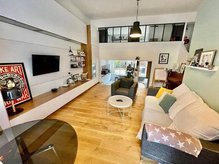 Appartement de vacances pour 4 personnes, avec Terrasse et Jardin