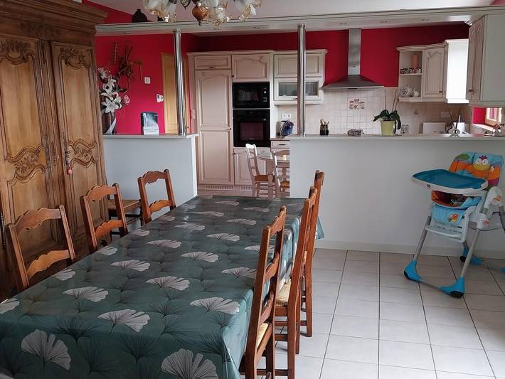Gîte pour 8 personnes, avec jardin à Sainte-Mère-Église - 3