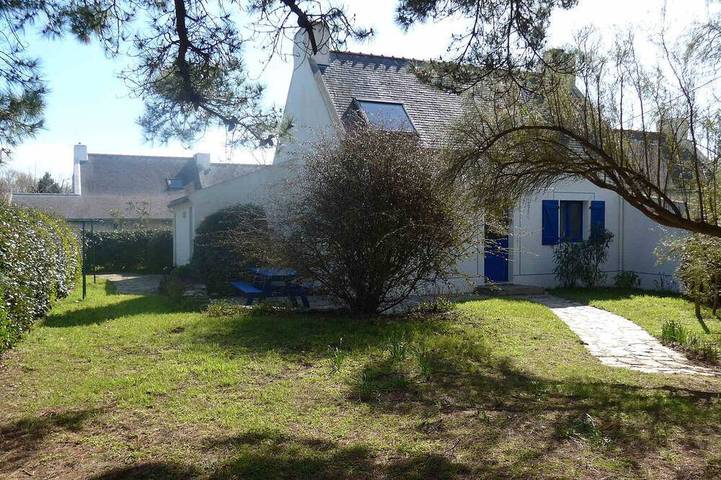 Ferienhaus für 4 Personen, mit Garten - 1