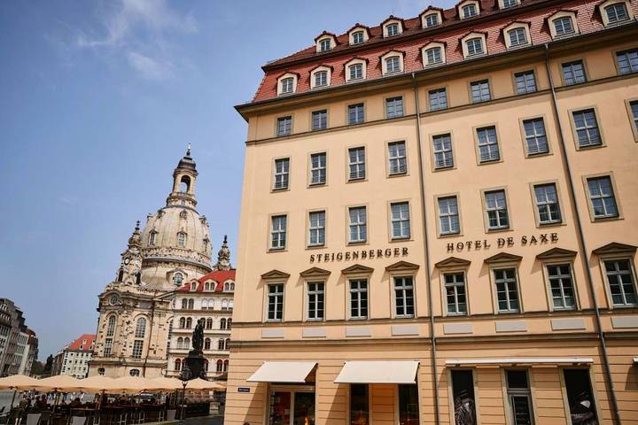 Hotel für 10 Personen, mit Terrasse und Sauna in Semperoper