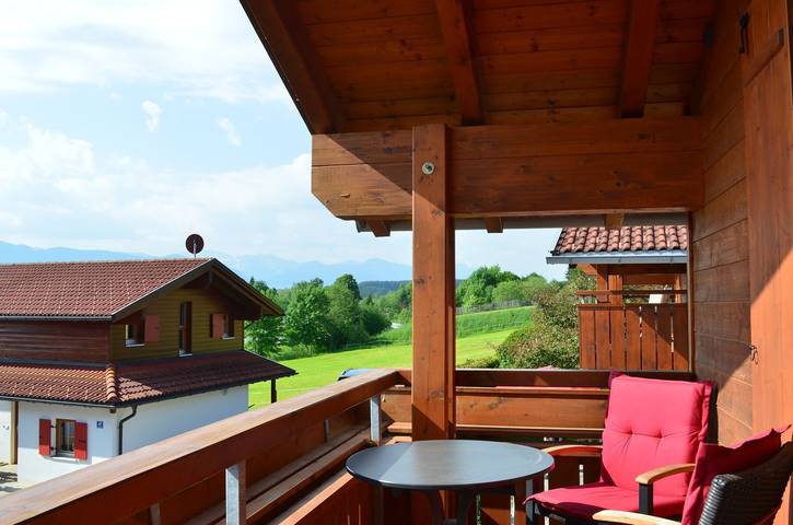 Ferienhaus für 6 Personen, mit Garten und Ausblick in Lechbruck am See - 4