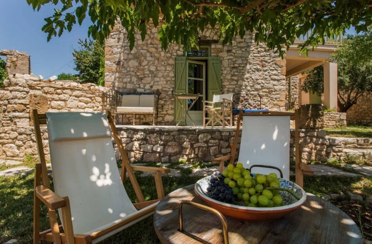 Ferienhaus für 5 Personen mit Garten in Kyparissia, Golf von Kyparissia