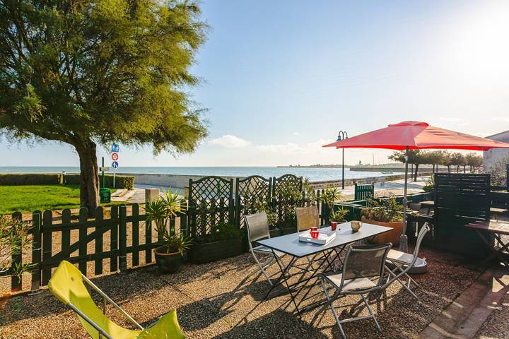 Maison de vacances pour 8 personnes, avec Jardin à La Flotte