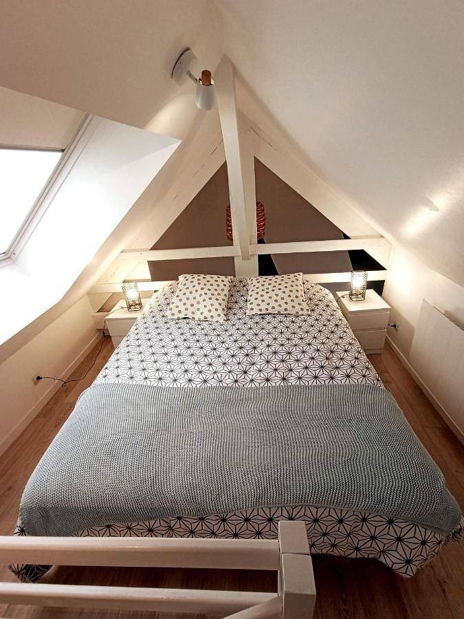 Ganze Wohnung, Two-Bedroom Apartment in Boulogne-sur-Mer, Boulogne-sur-Mer und Umgebung