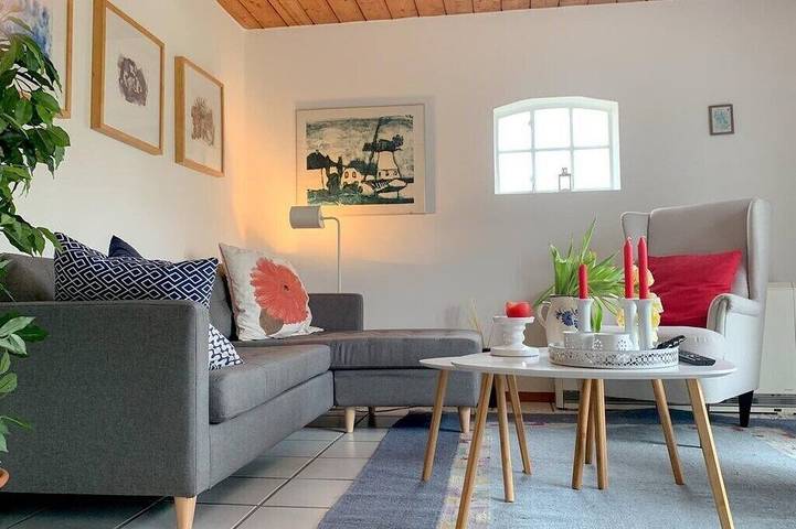 Ferienhaus für 5 Personen, mit Garten und Sauna - 1