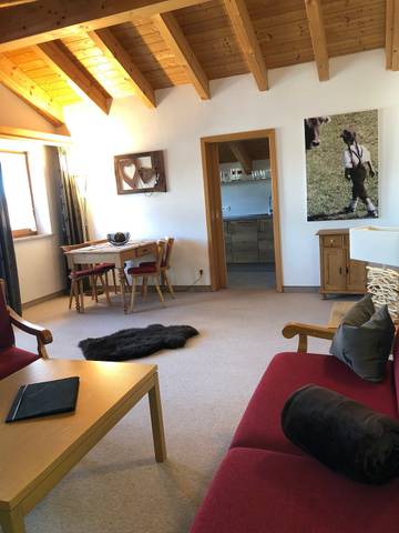 Ferienwohnung für 4 Personen, mit Sauna und Balkon in Schwangau