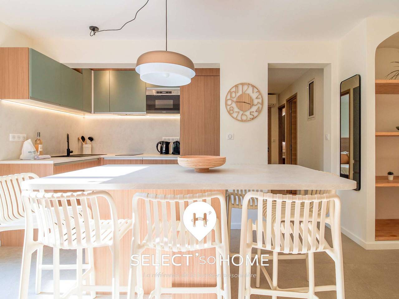 Wohnung mit privatem Garten in Pramousquier, Haustiere erlaubt in Pramousquier, Le Lavandou