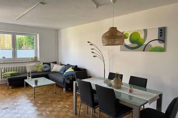 Ferienwohnung für 4 Personen, mit Garten und Balkon in Schilksee