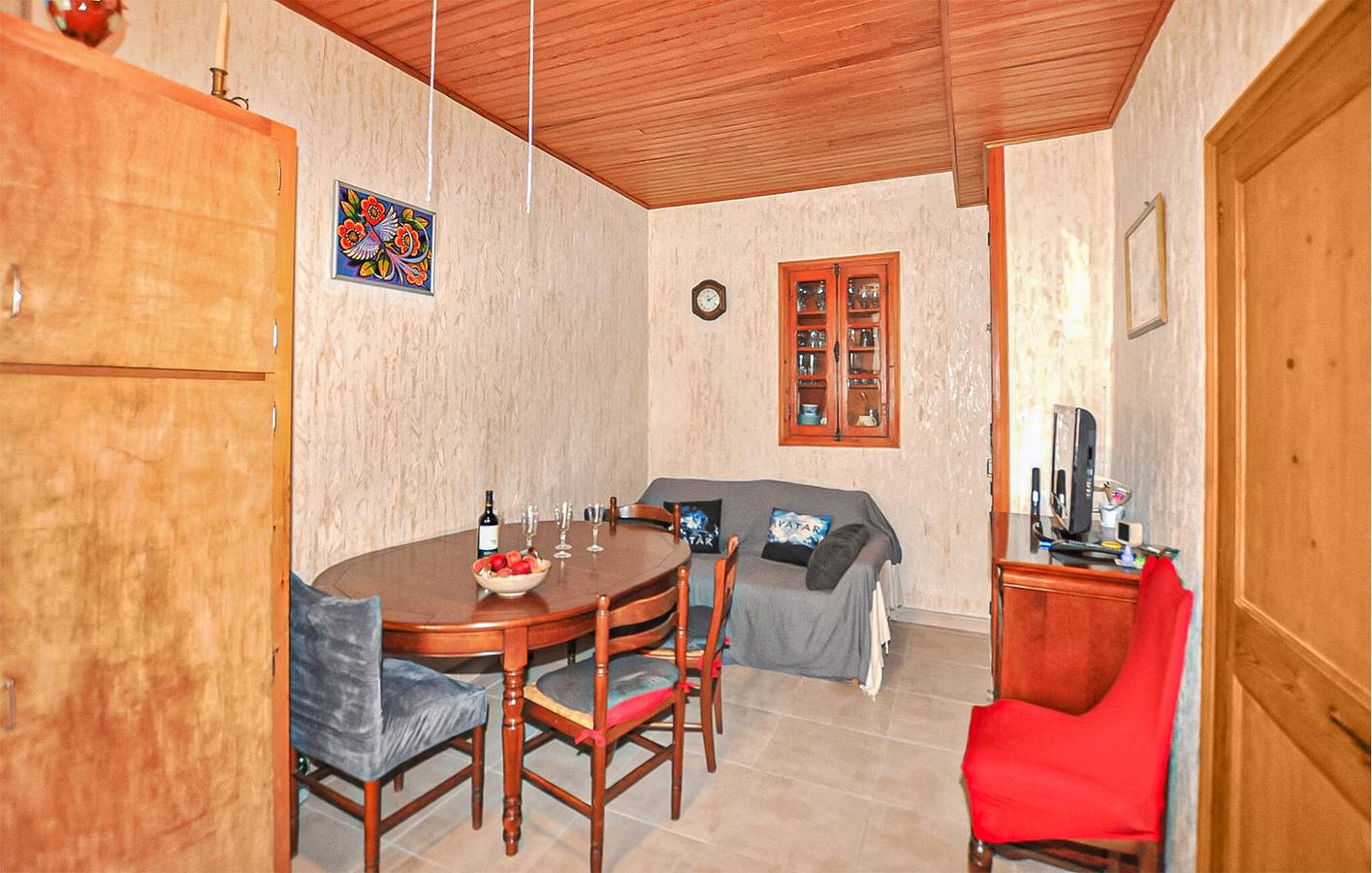 Appartement confortable au bord de la mer avec parking, chauffage et cuisine in Côte Vermeille, Port-Vendres