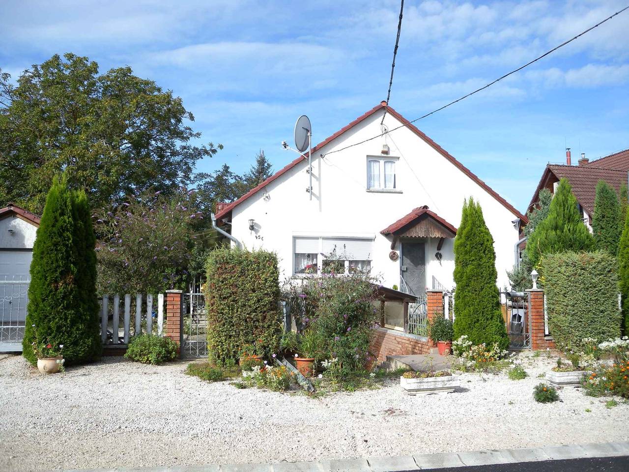Ganze Ferienwohnung, Ferienwohnung mit Grill und Geschirrspüler  in Balatonbereny, Plattensee Südufer