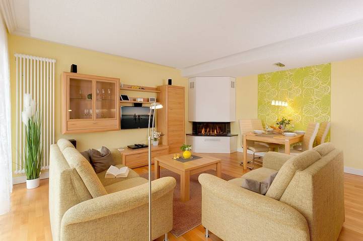 Ferienwohnung für 6 Personen, mit Balkon und Sauna - 1