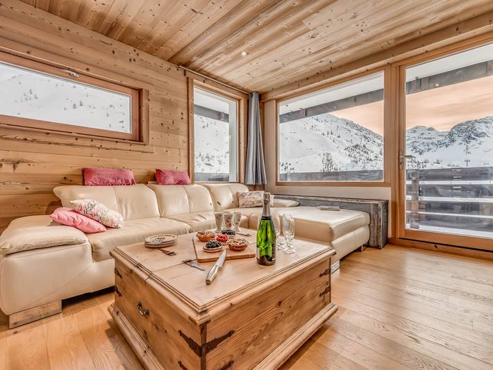 Ganze Wohnung, Große 3-Zimmer-Wohnung für 5 in Tignes mit Wlan in Tignes, Vanoise-Massiv