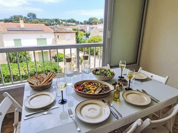 Appartement entier, Le Clos des Pecheurs in Le Brusc, Six-Fours-les-Plages
