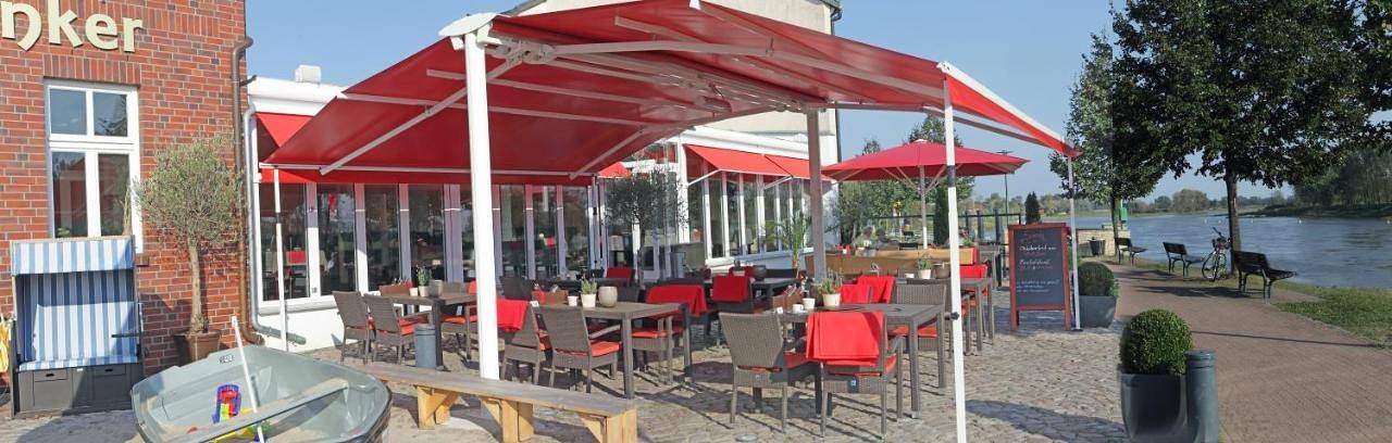 Hotel für 4 Personen, mit Terrasse und Ausblick in Zahna-Elster