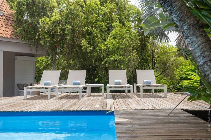 Location de vacances pour 11 personnes, avec piscine ainsi que jacuzzi et jardin dans Plage de Petit-Havre - 2