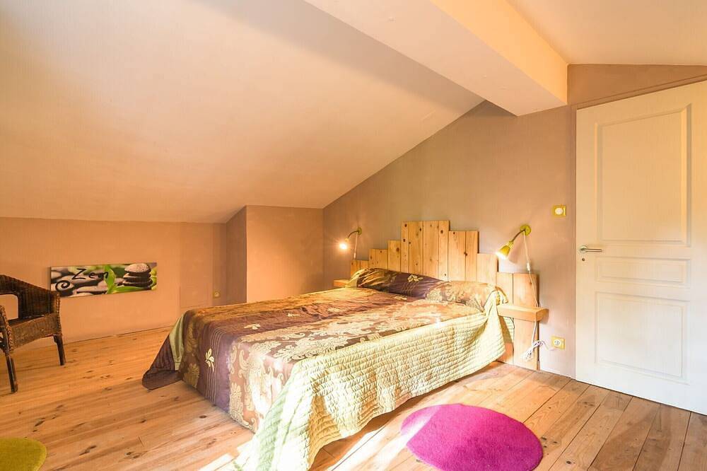 Steinhaus in St Denis mit Pool & Aussicht in Saint-Denis (Aude), Carcassonne und Umgebung