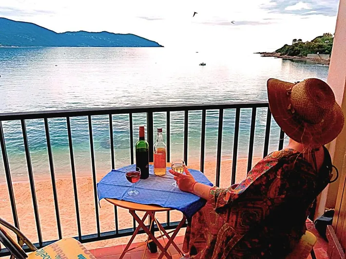 Ferienwohnung für 4 Personen, mit Ausblick und Balkon - 1