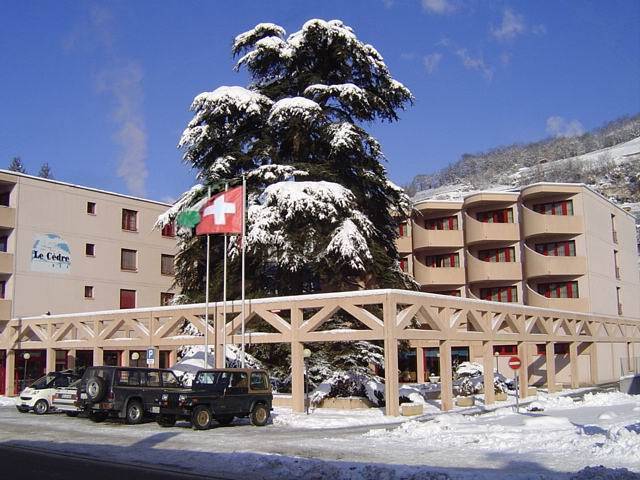 Hôtel le Cèdre - Doppelzimmer in Bex, Alpes Vaudoises