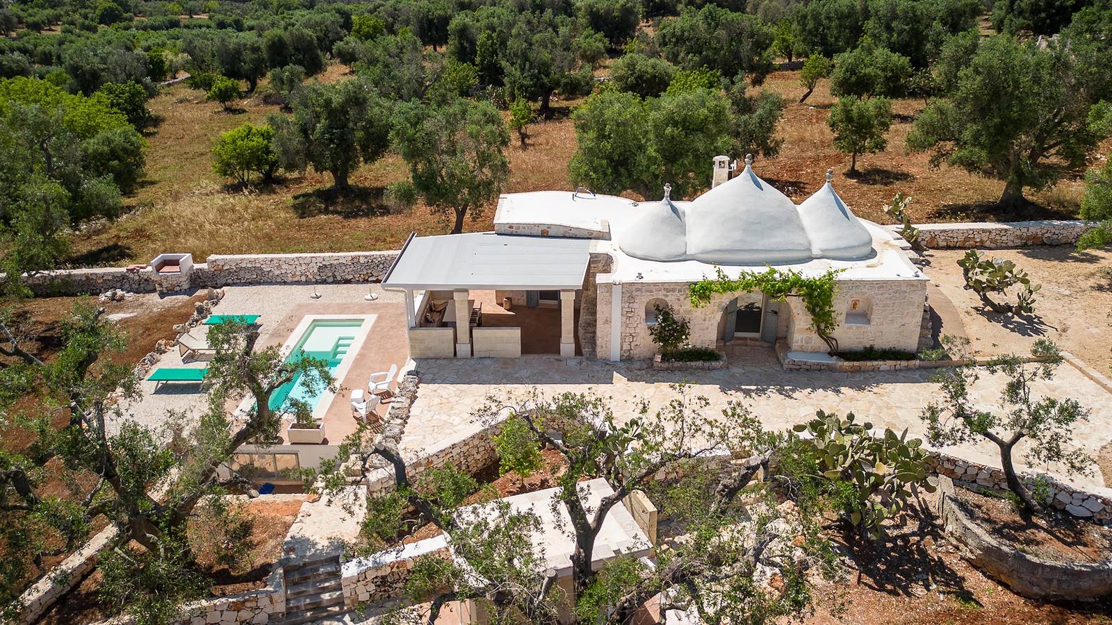 Trullo Cecapesce by Perle di Puglia in Carovigno, Salento