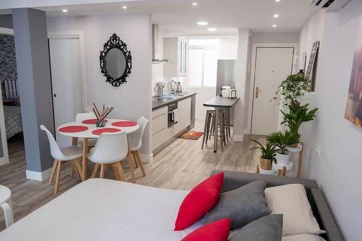 Gîte pour 6 personnes, avec terrasse à Valladolid - 2