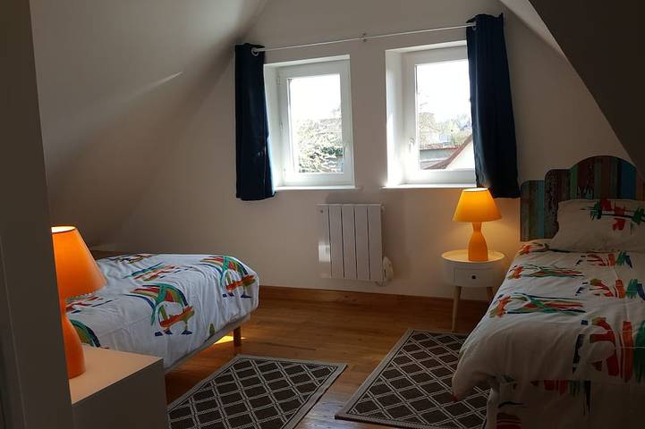 La maison est le point de départ idéal pour découvrir la baie de somme in Franleu, Région d'Abbeville