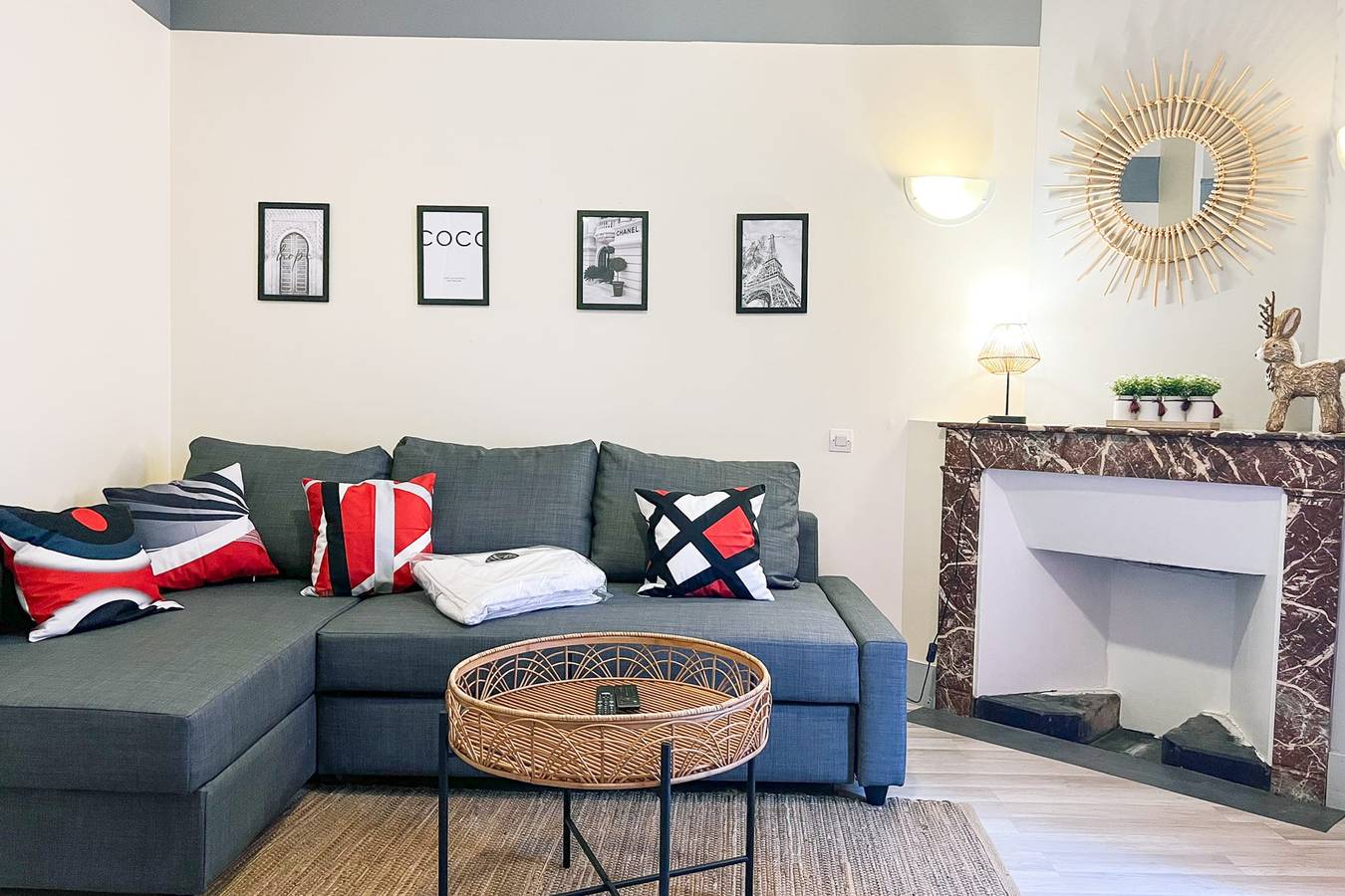 Entire apartment, #Ea | Le 27 Dormoy 🎱 in Grenoble, Isère