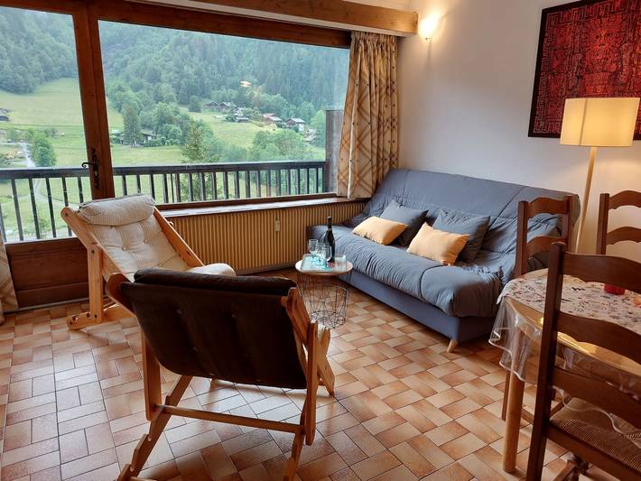 Gîte pour 4 personnes, avec balcon à Les Contamines-Montjoie - 2