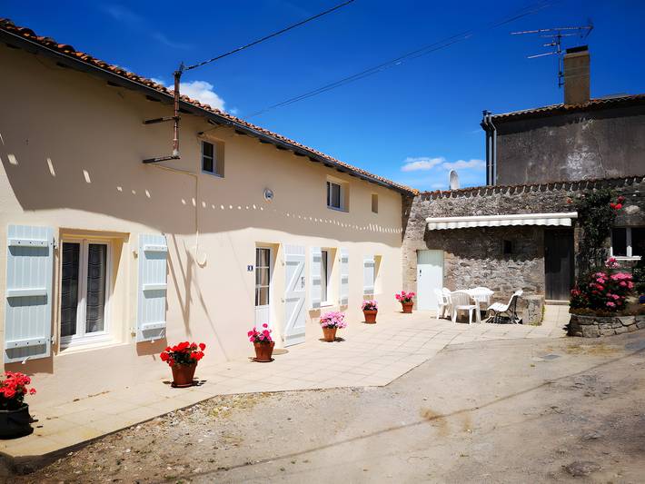 Gîte pour 4 personnes, avec Balcon et Jardin