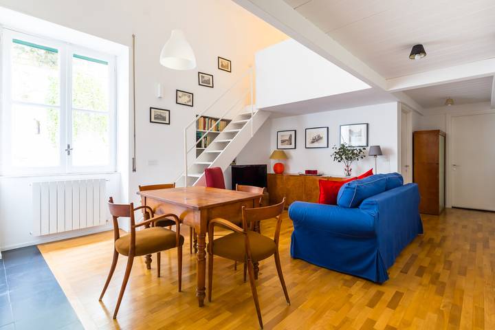 Loft per 4 persone a Napoli